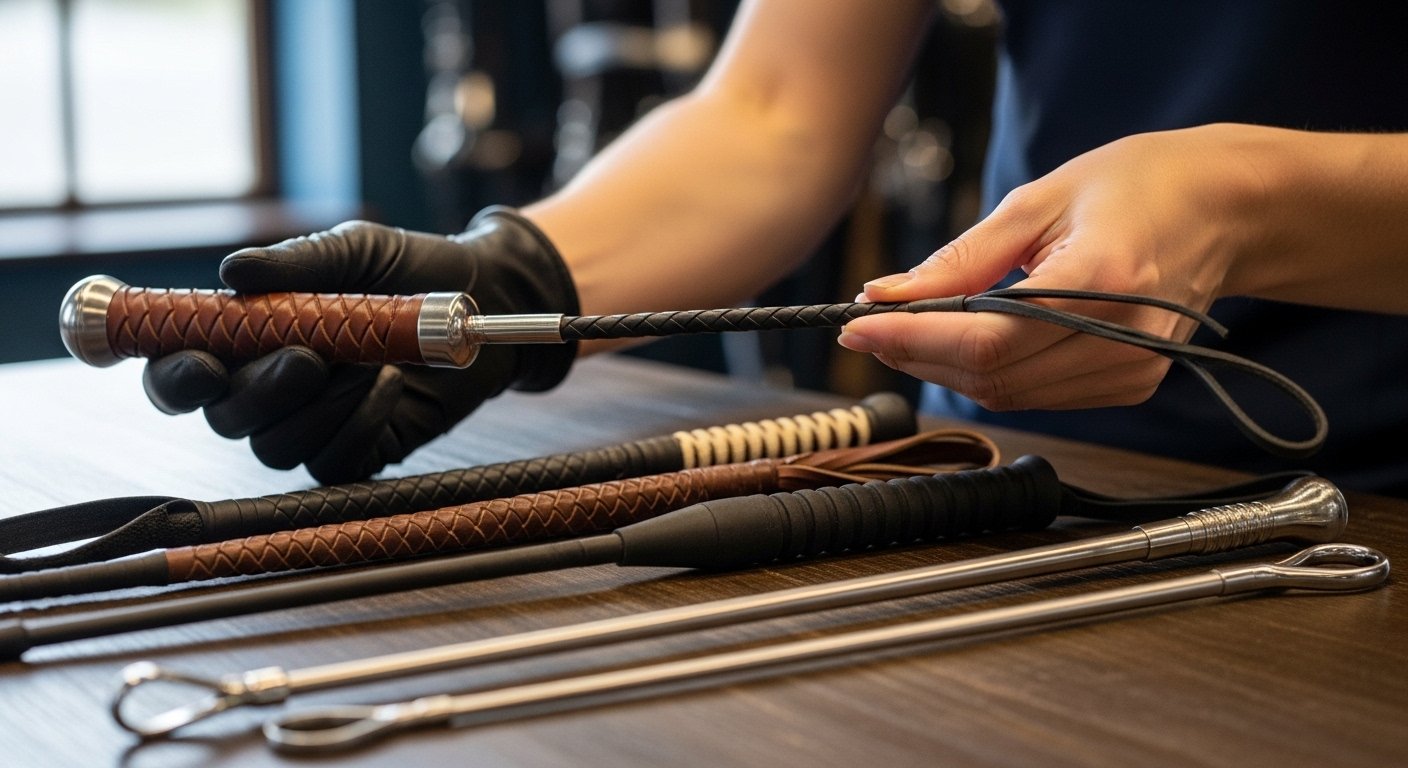 Choosing the Best Riding Whip