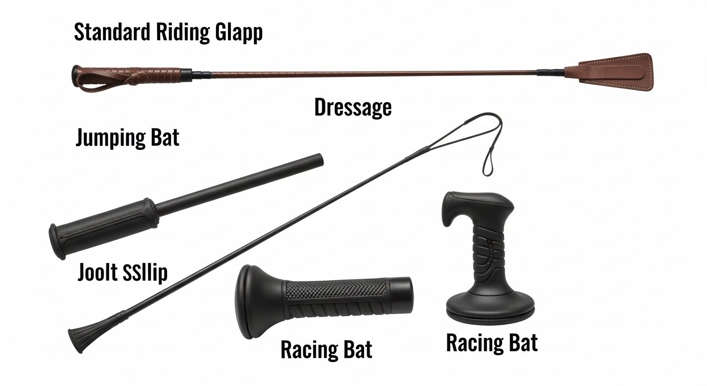 Horse Riding Crop Guide: Types, Uses, Safety & Buying Tips