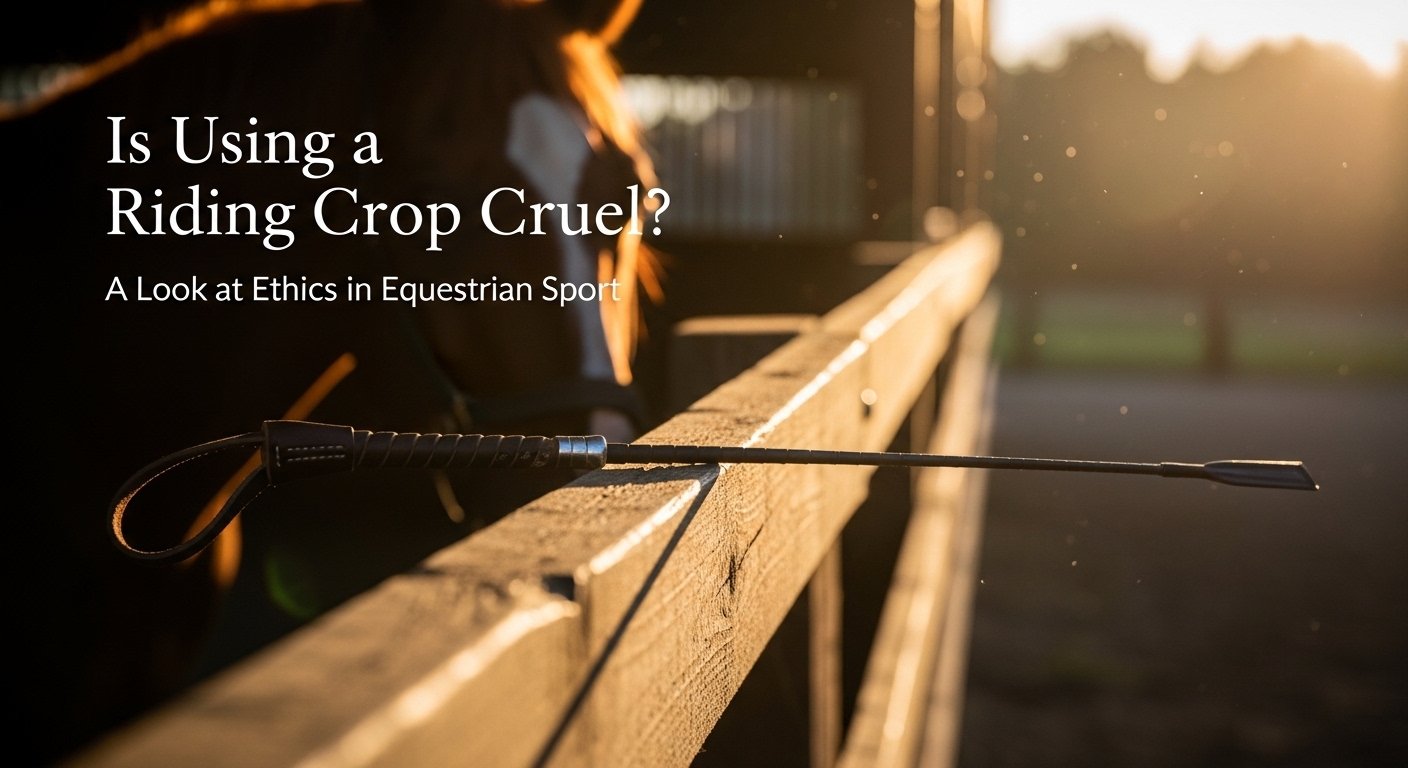 Is Using a Riding Crop Cruel A Look at Ethics in Equestrian Sport