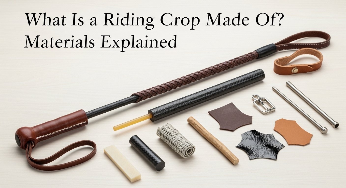 Riding Crop Made Of Materials