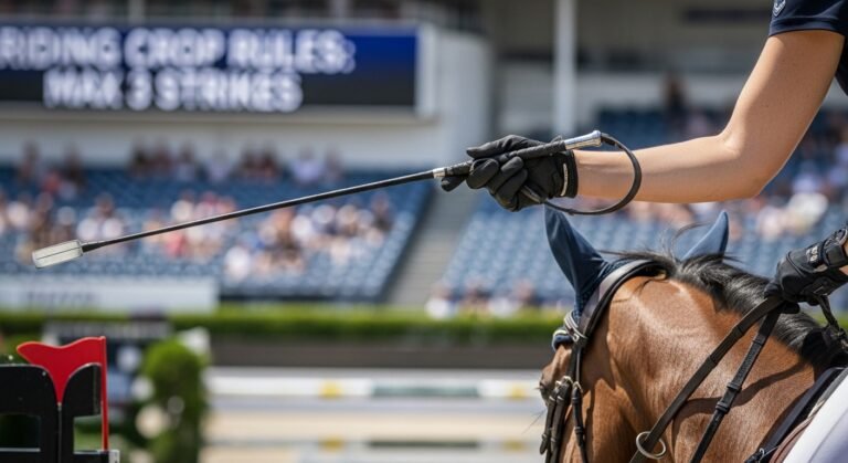 Riding Crop Rules in Competitions: What You Need to Know
