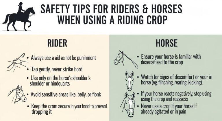 Safety Tips for Riders & Horses When Using a Riding Crop